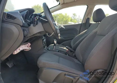 2015 Ford Fiesta Se from USA, damaged, VIN 3FADP4BJ8FM117394